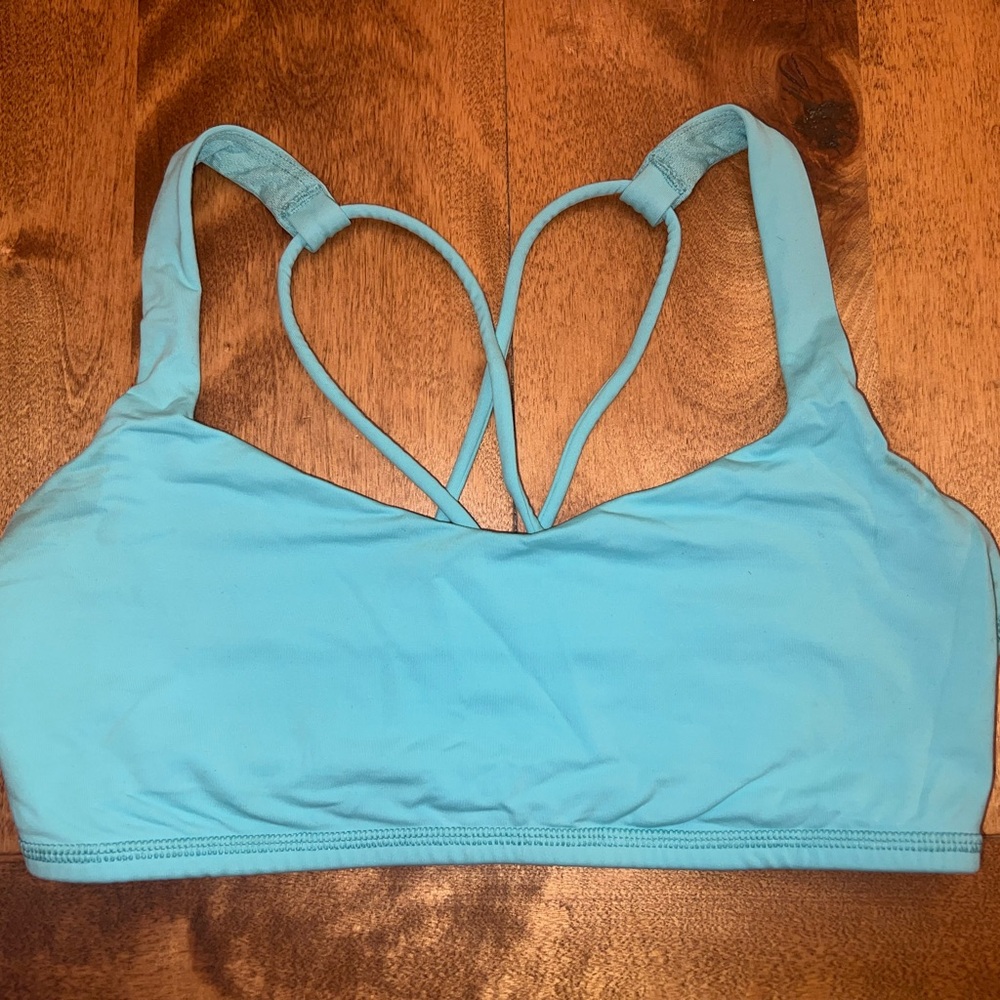 Lululemon Blue Sports Bra size 6